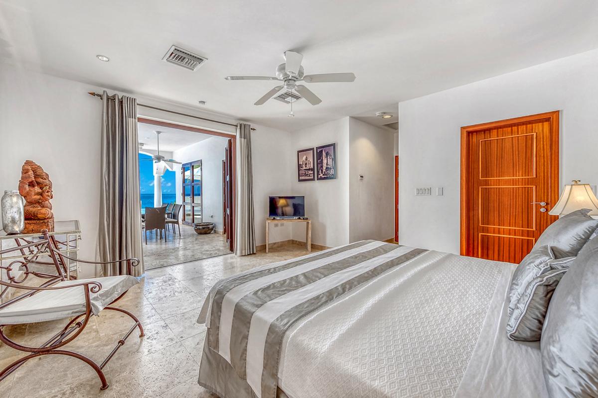 Pool Villa rental St Martin - Bedroom 1